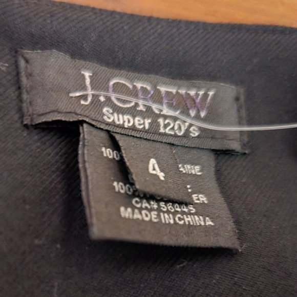 BN J. Crew pencil skirt size 4 - Picture 2 of 5